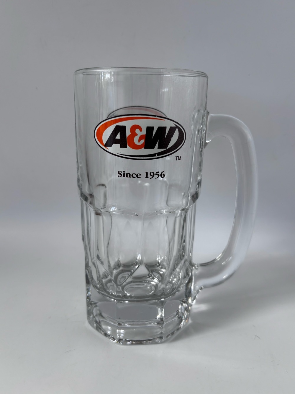 A&W Root Beer Glass Mug 7” Tall